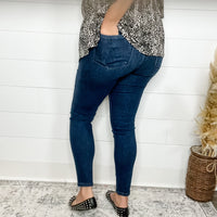 Judy Blue School's Back In Session Skinny Jeans-Lola Monroe Boutique