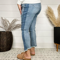 Judy Blue "Seems Good" Side Seam Slim Fit Jeans