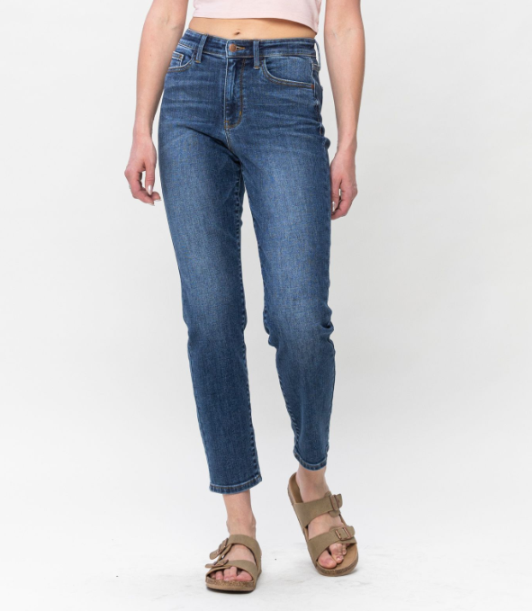 Judy Blue "Shady Lady" Slim Fit Jeans