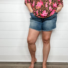 Judy Blue "She Gone" Tummy Control Shorts-Lola Monroe Boutique