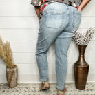 Judy Blue "She's Vintage" Joggers-Lola Monroe Boutique