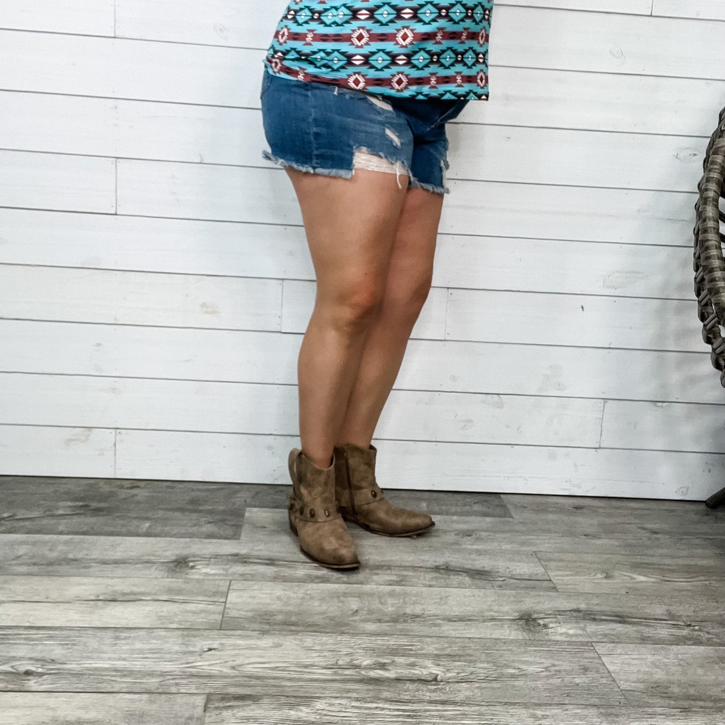 Judy Blue "Shorty Was Here" Mega Destroyed Shorts