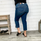 Judy Blue "Simmer Down" Straight Leg Cropped Jeans-Lola Monroe Boutique