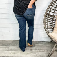 Judy Blue "Sister Sister" Pull On Bootcut Jeans-Lola Monroe Boutique