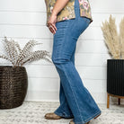 Judy Blue "Slice of Pie" Flares-Lola Monroe Boutique