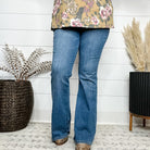 Judy Blue "Slice of Pie" Flares-Lola Monroe Boutique