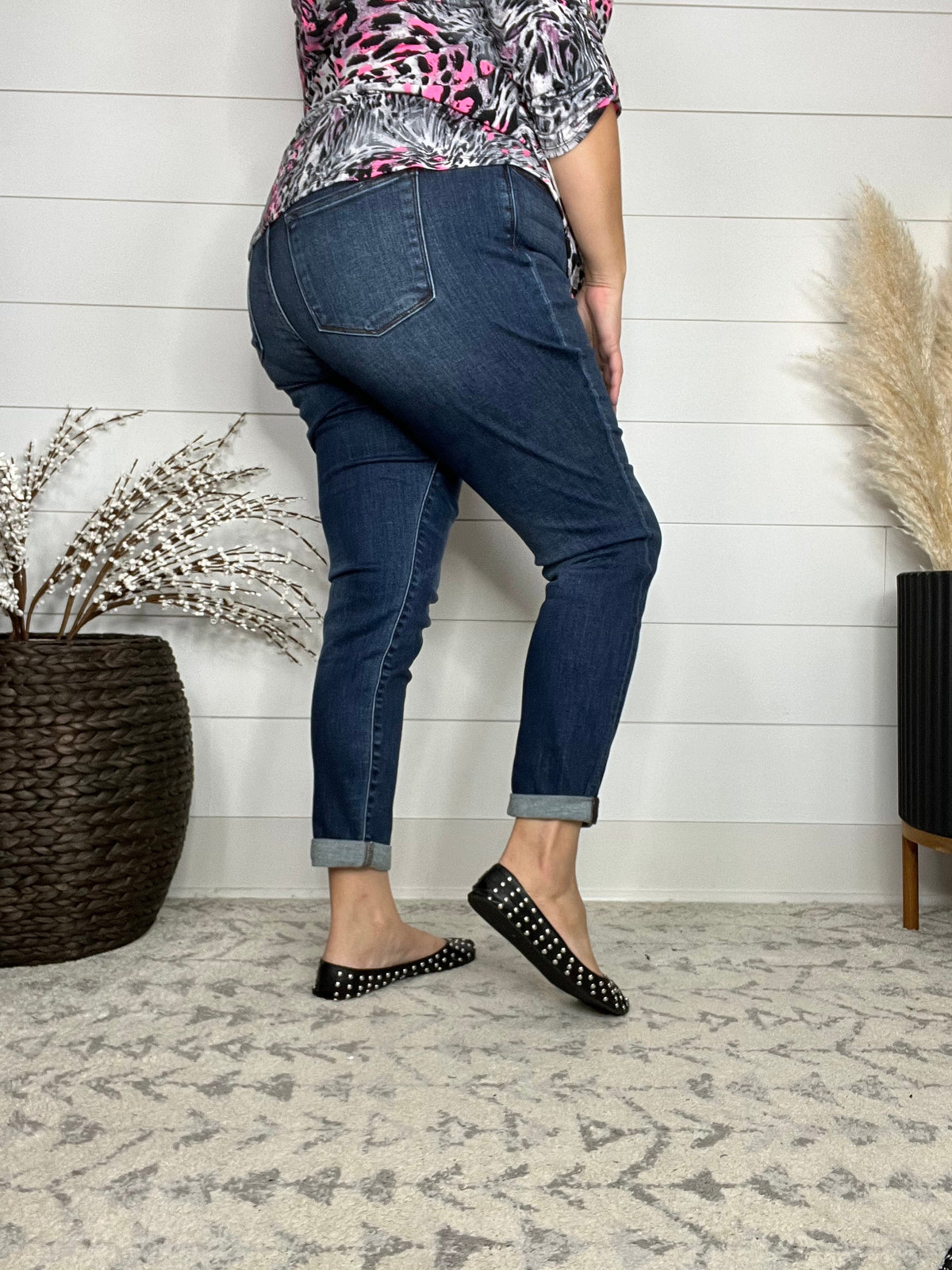 Judy Blue "Slim Jim" Slim Fit Jeans