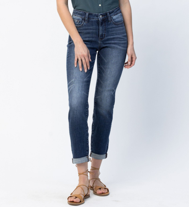 Judy Blue "Slim Jim" Slim Fit Jeans