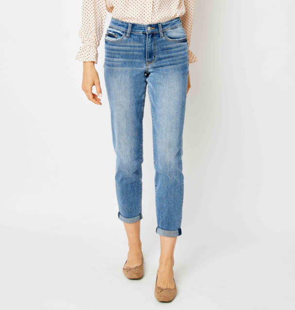 Judy Blue "Slim Pickings" Slim Fit Jeans