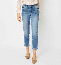 Judy Blue "Slim Pickings" Slim Fit Jeans