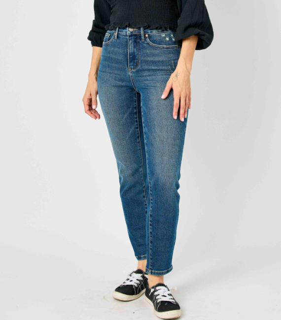 Judy Blue "Slimmy Shimmy" Slim Fit Tummy Control Jeans