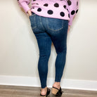 Judy Blue "Smashing Success" Skinny Jeans-Lola Monroe Boutique