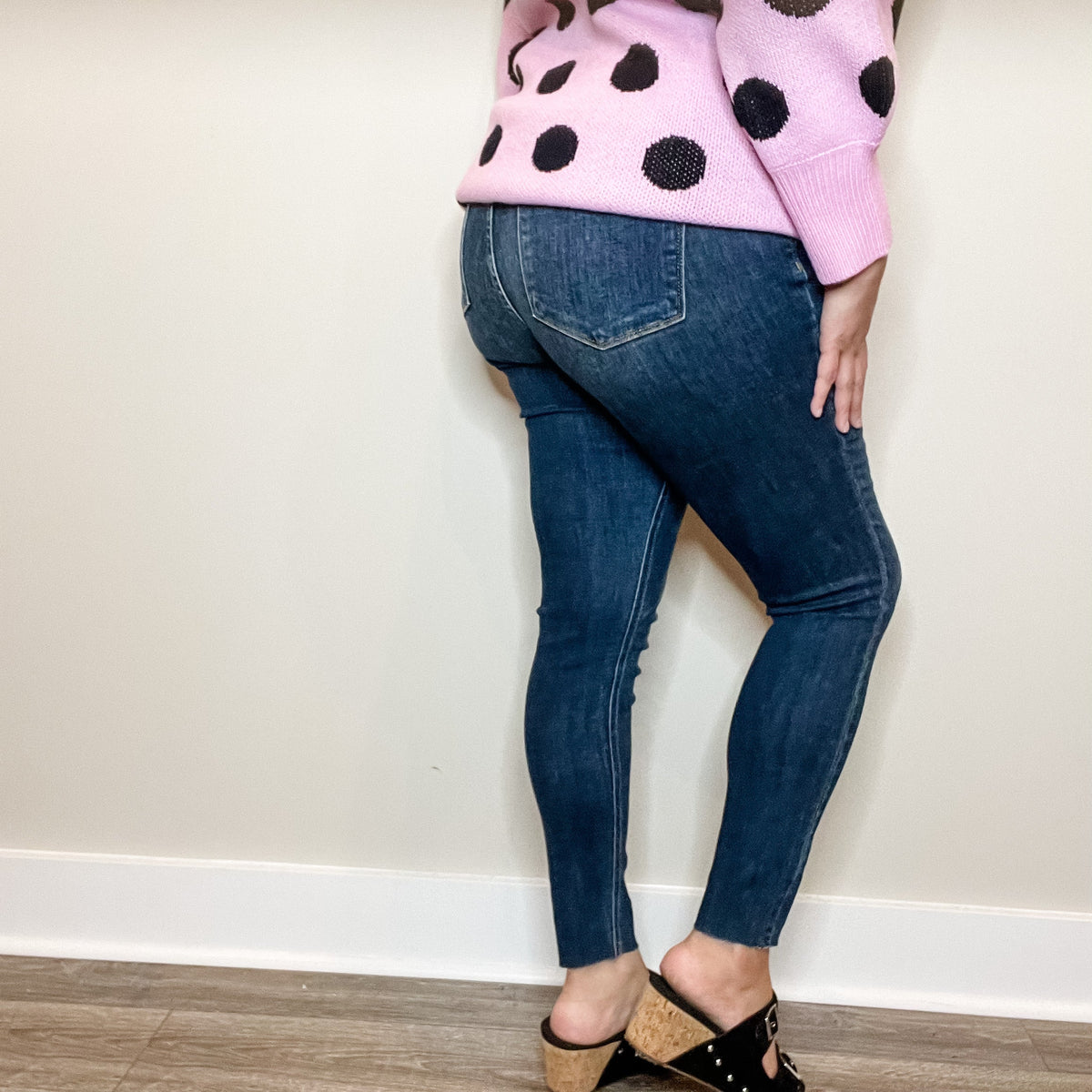 Judy Blue "Smashing Success" Skinny Jeans-Lola Monroe Boutique
