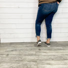 Judy Blue "Snakes on a Plane" Slim Fit Jeans-Lola Monroe Boutique