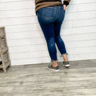 Judy Blue "Snakes on a Plane" Slim Fit Jeans-Lola Monroe Boutique