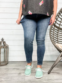 Judy Blue “Snowbound” Therma Denim-Lola Monroe Boutique