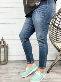 Judy Blue “Snowbound” Therma Denim-Lola Monroe Boutique