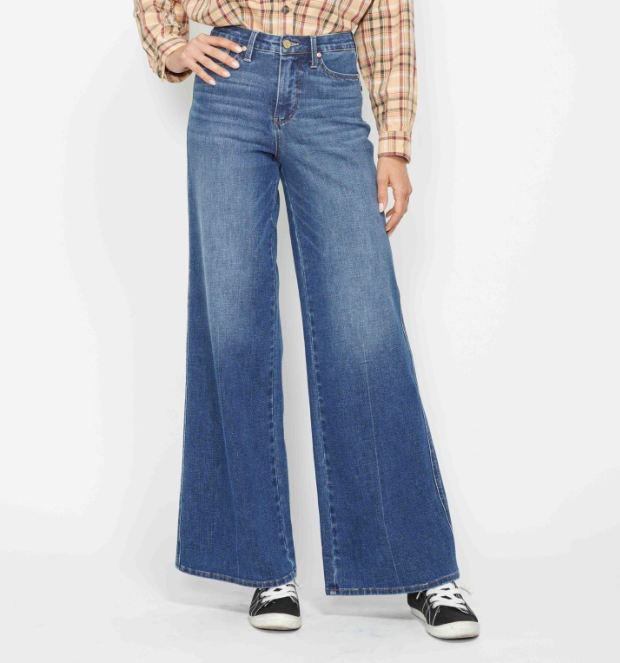 Judy Blue "So Rad" Tummy Control Retro Wide Leg Jeans