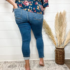 Judy Blue “South for Winter” Thermal Skinny-Lola Monroe Boutique