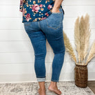 Judy Blue “South for Winter” Thermal Skinny-Lola Monroe Boutique