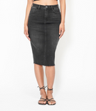 Judy Blue 2838 Black Skirt-Lola Monroe Boutique