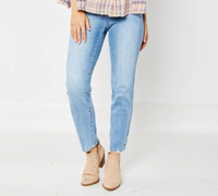 Judy Blue "Spinning Round" Slim Fit Jeans-Lola Monroe Boutique