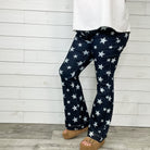 Judy Blue Star Trouser Flares-Lola Monroe Boutique