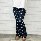 Judy Blue Star Trouser Flares-Lola Monroe Boutique