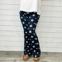 Judy Blue Star Trouser Flares-Lola Monroe Boutique