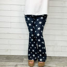 Judy Blue Star Trouser Flares-Lola Monroe Boutique