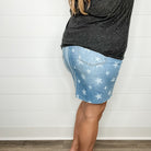 Judy Blue Stars and Stripes Skirt-Lola Monroe Boutique