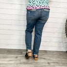 Judy Blue "Sugar Daddy" Straight Leg Dad Jeans-Lola Monroe Boutique