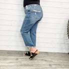 Judy Blue "Sugar Daddy" Straight Leg Dad Jeans-Lola Monroe Boutique