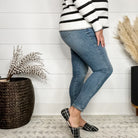 Judy Blue "Super Duper" Tummy Control Skinny Jeans-Lola Monroe Boutique