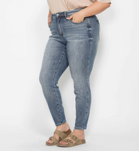 Judy Blue "Super Duper" Tummy Control Skinny Jeans