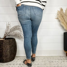 Judy Blue "Super Duper" Tummy Control Skinny Jeans-Lola Monroe Boutique