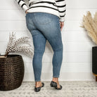 Judy Blue "Super Duper" Tummy Control Skinny Jeans-Lola Monroe Boutique