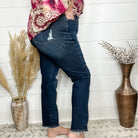 Judy Blue “Superb” Rigid Magic Straight Leg Jeans-Lola Monroe Boutique