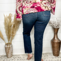 Judy Blue “Superb” Rigid Magic Straight Leg Jeans