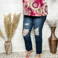 Judy Blue “Superb” Rigid Magic Straight Leg Jeans-Lola Monroe Boutique