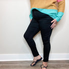 Judy Blue "Sweet Nothings" Tummy Control Black Skinny Jeans-Lola Monroe Boutique