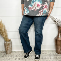 Judy Blue "Sweeter Than" Tummy Control Straight Leg Jeans-Lola Monroe Boutique