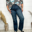 Judy Blue "Sweeter Than" Tummy Control Straight Leg Jeans-Lola Monroe Boutique