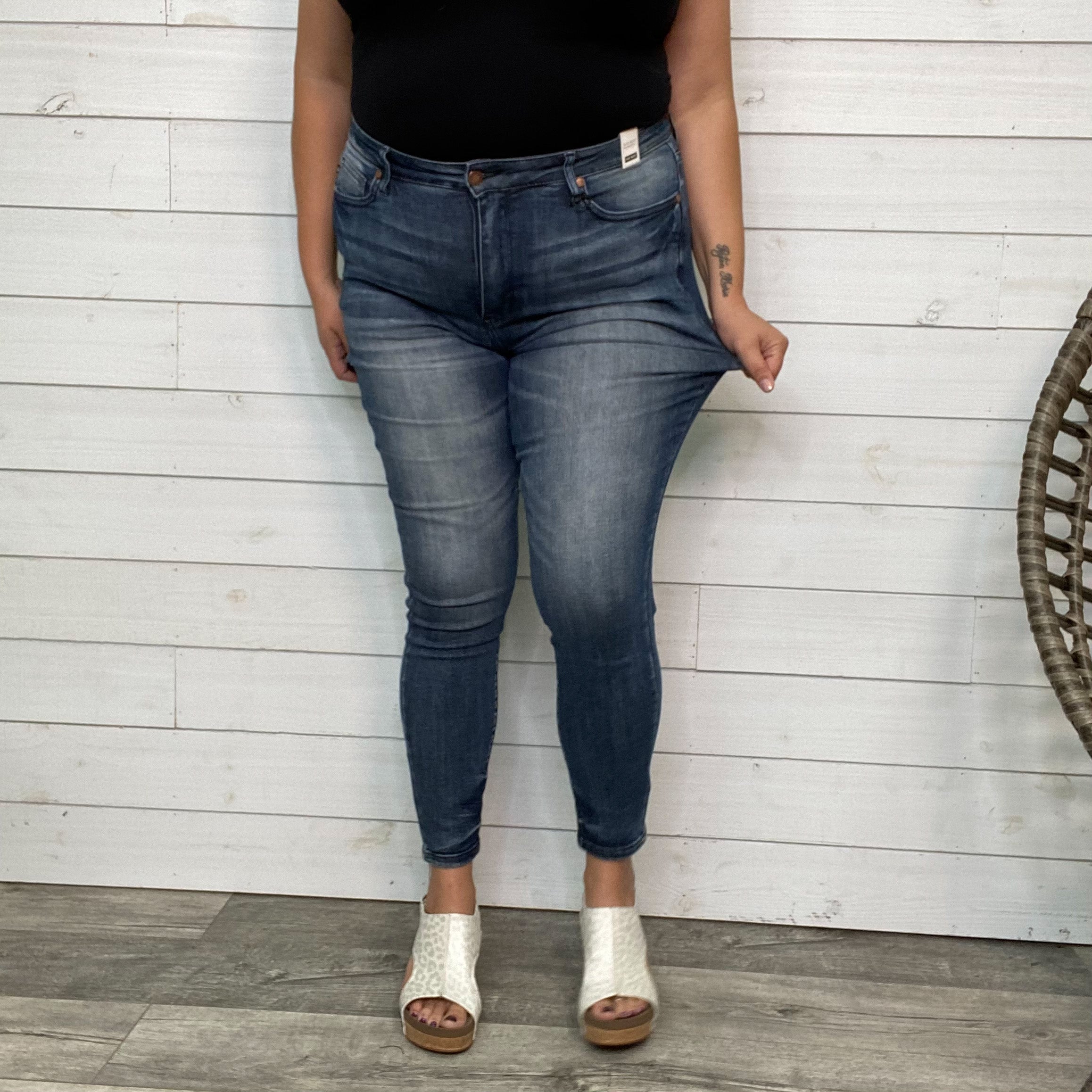 Judy Blue "Taco Time" Tummy Control Jeans-Lola Monroe Boutique