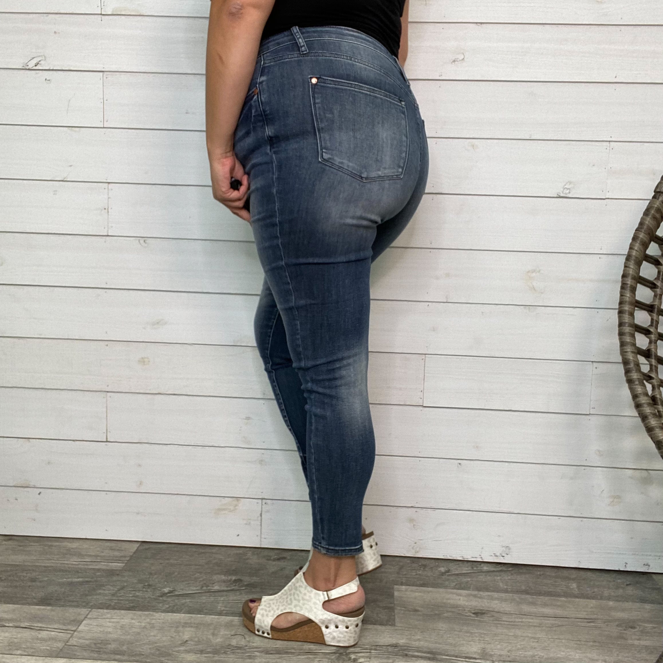 Judy Blue "Taco Time" Tummy Control Jeans-Lola Monroe Boutique