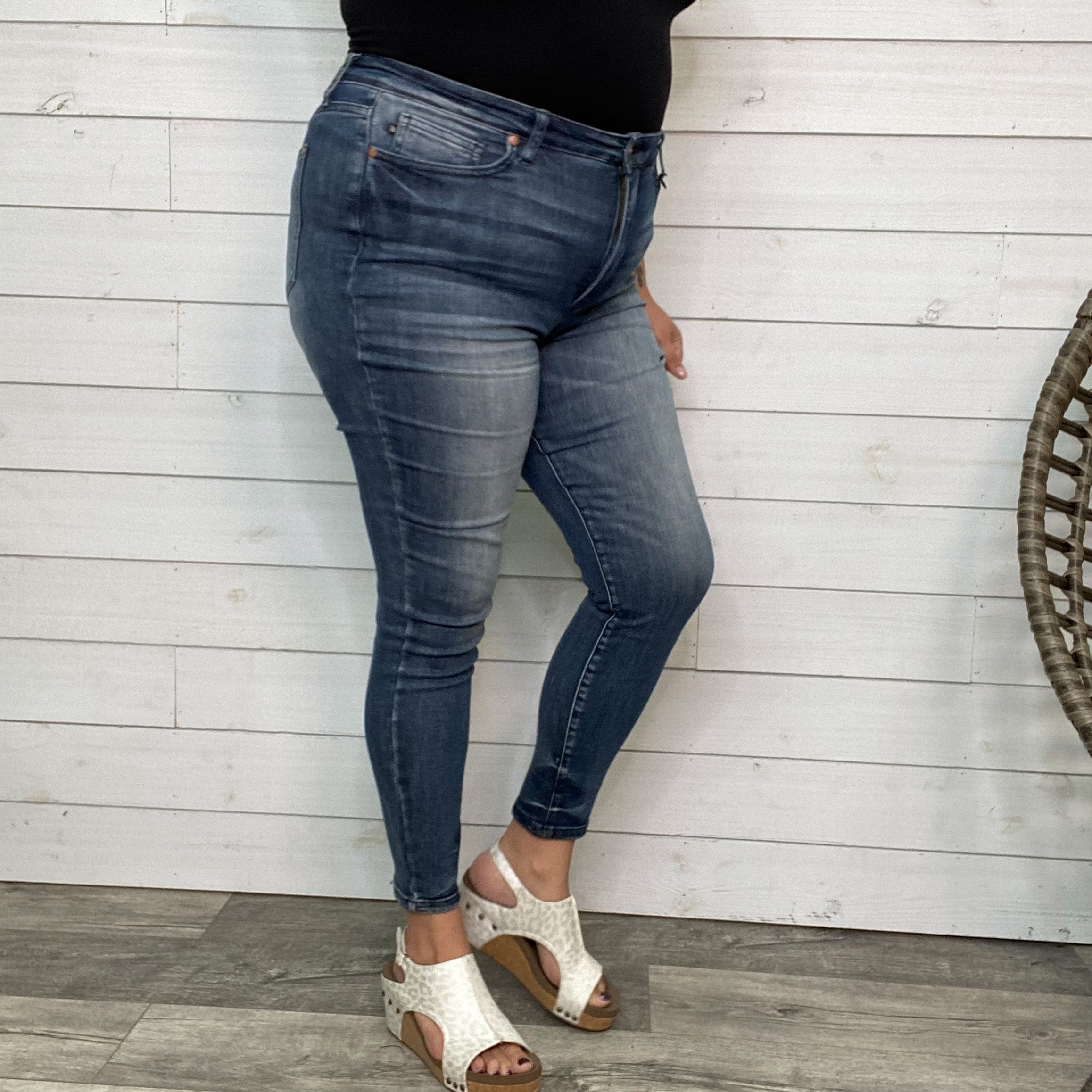 Judy Blue "Taco Time" Tummy Control Jeans-Lola Monroe Boutique