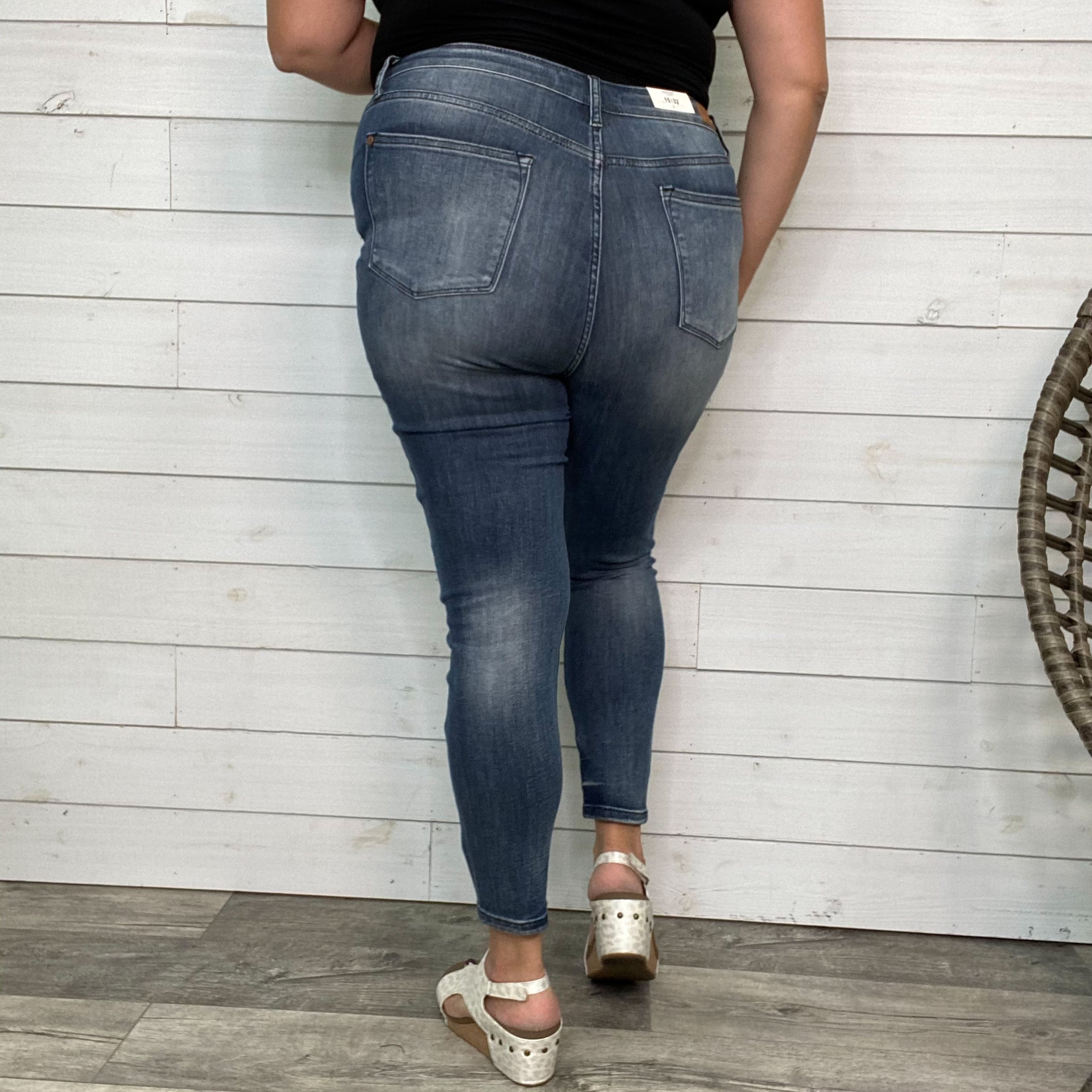 Judy Blue "Taco Time" Tummy Control Jeans-Lola Monroe Boutique