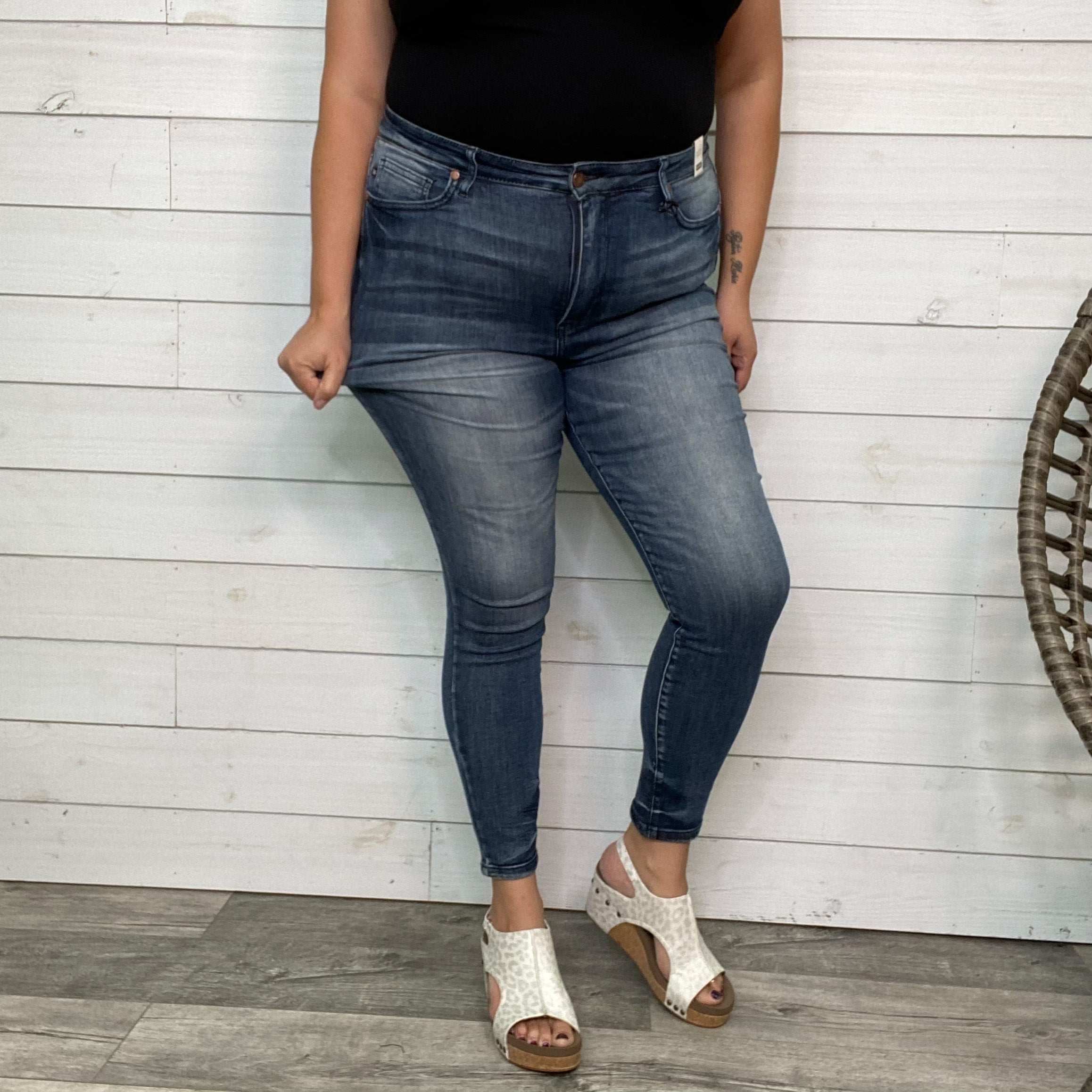 Judy Blue "Taco Time" Tummy Control Jeans-Lola Monroe Boutique