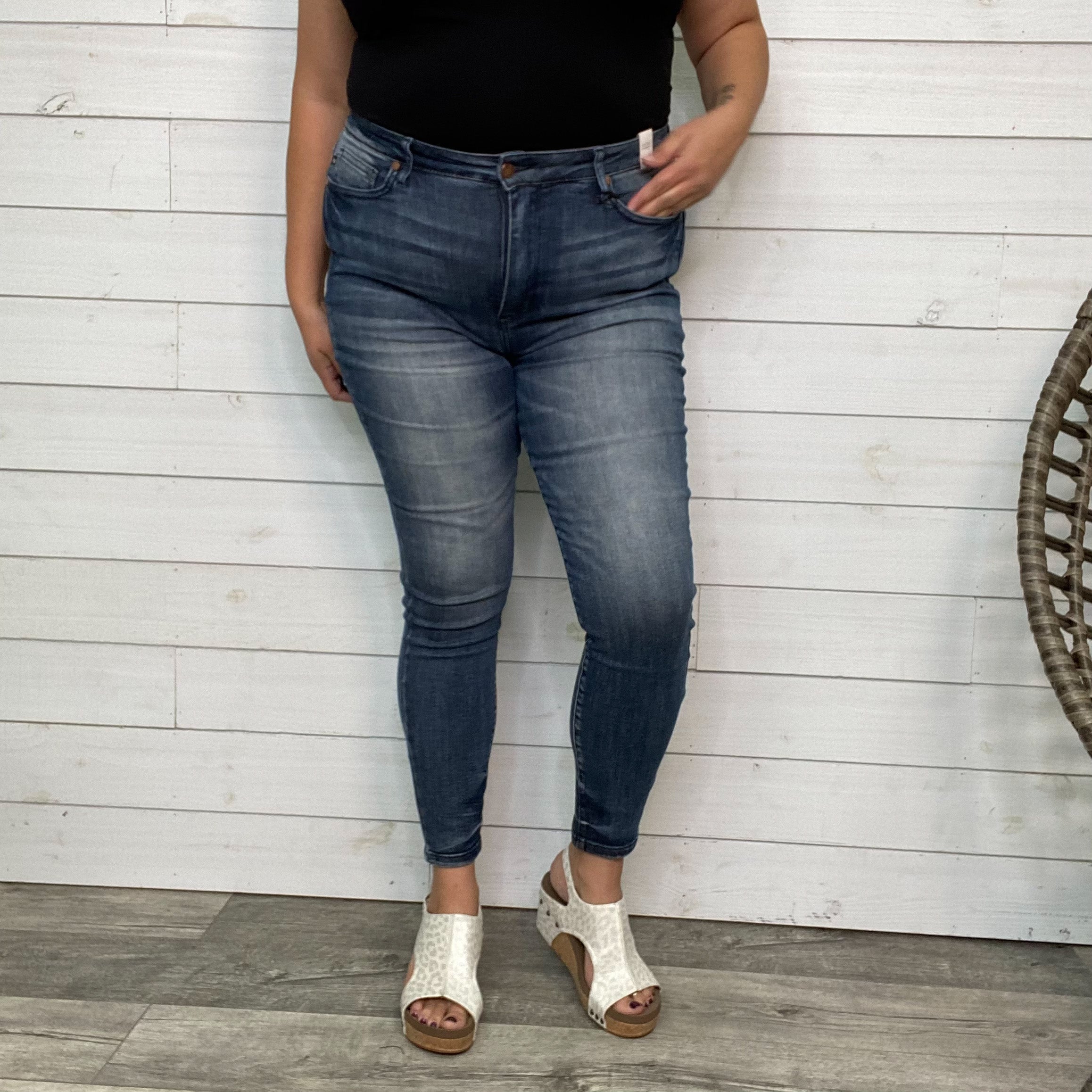 Judy Blue "Taco Time" Tummy Control Jeans-Lola Monroe Boutique