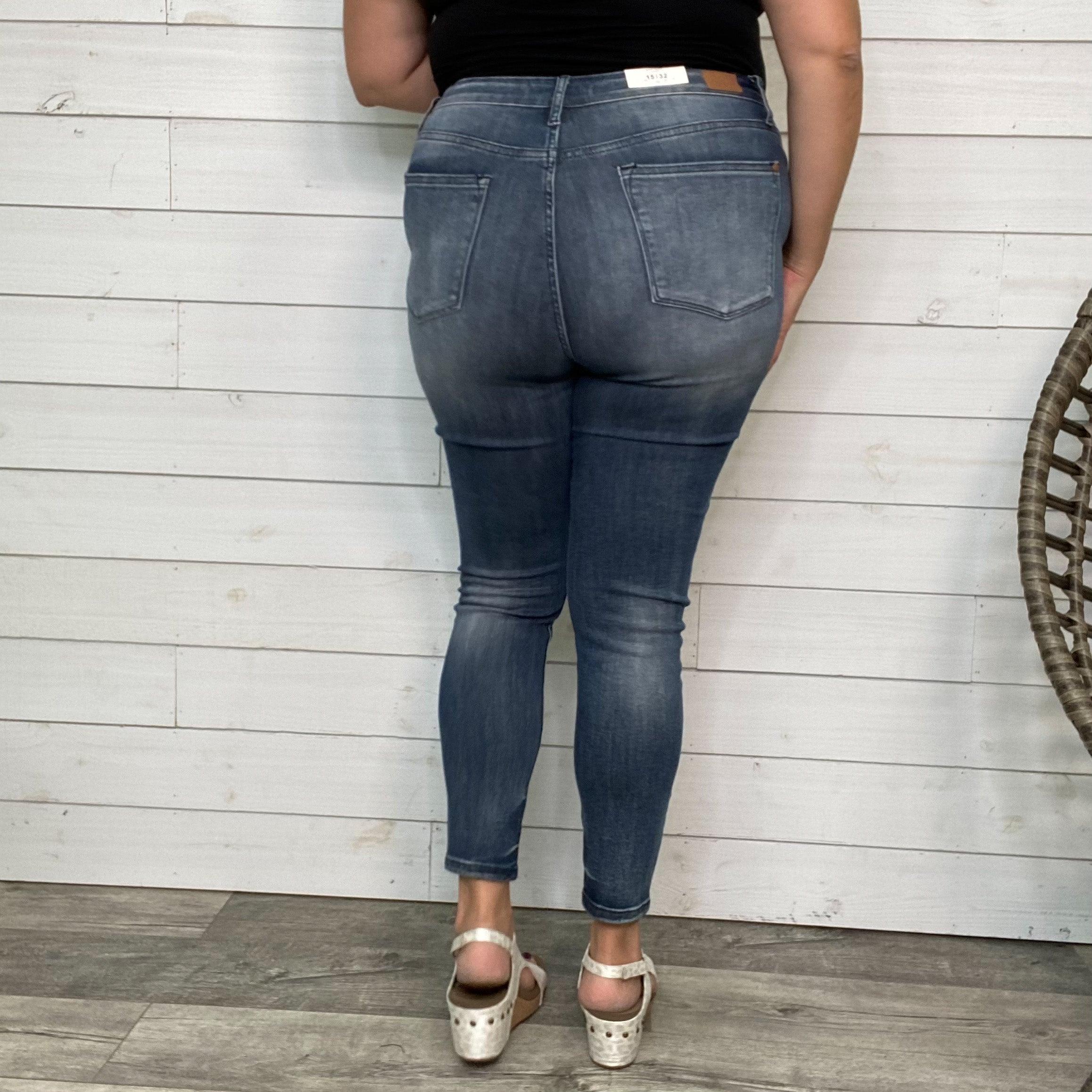 Judy Blue "Taco Time" Tummy Control Jeans-Lola Monroe Boutique